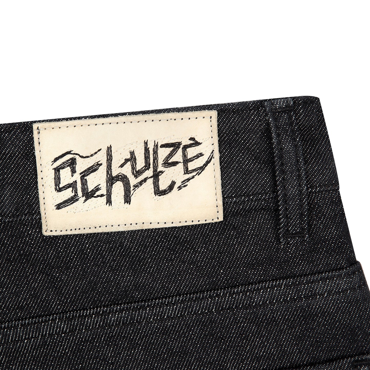 "koi fish v2" Jorts raw black