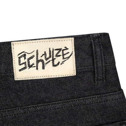 "koi fish v2" Jorts raw black