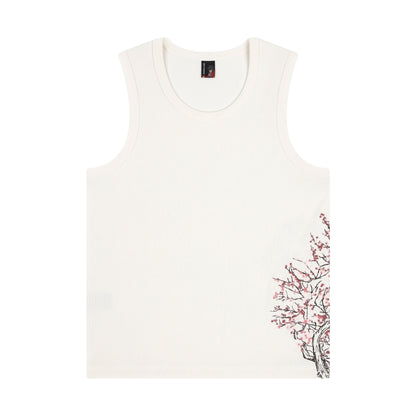 "blossom v2" Tanktop off white