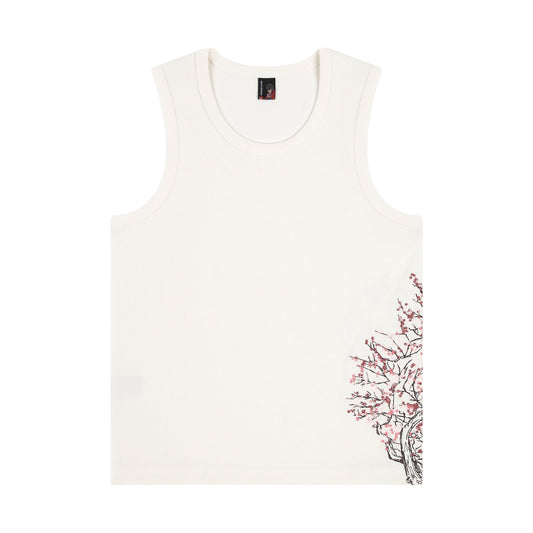 "blossom v2" Tanktop off white