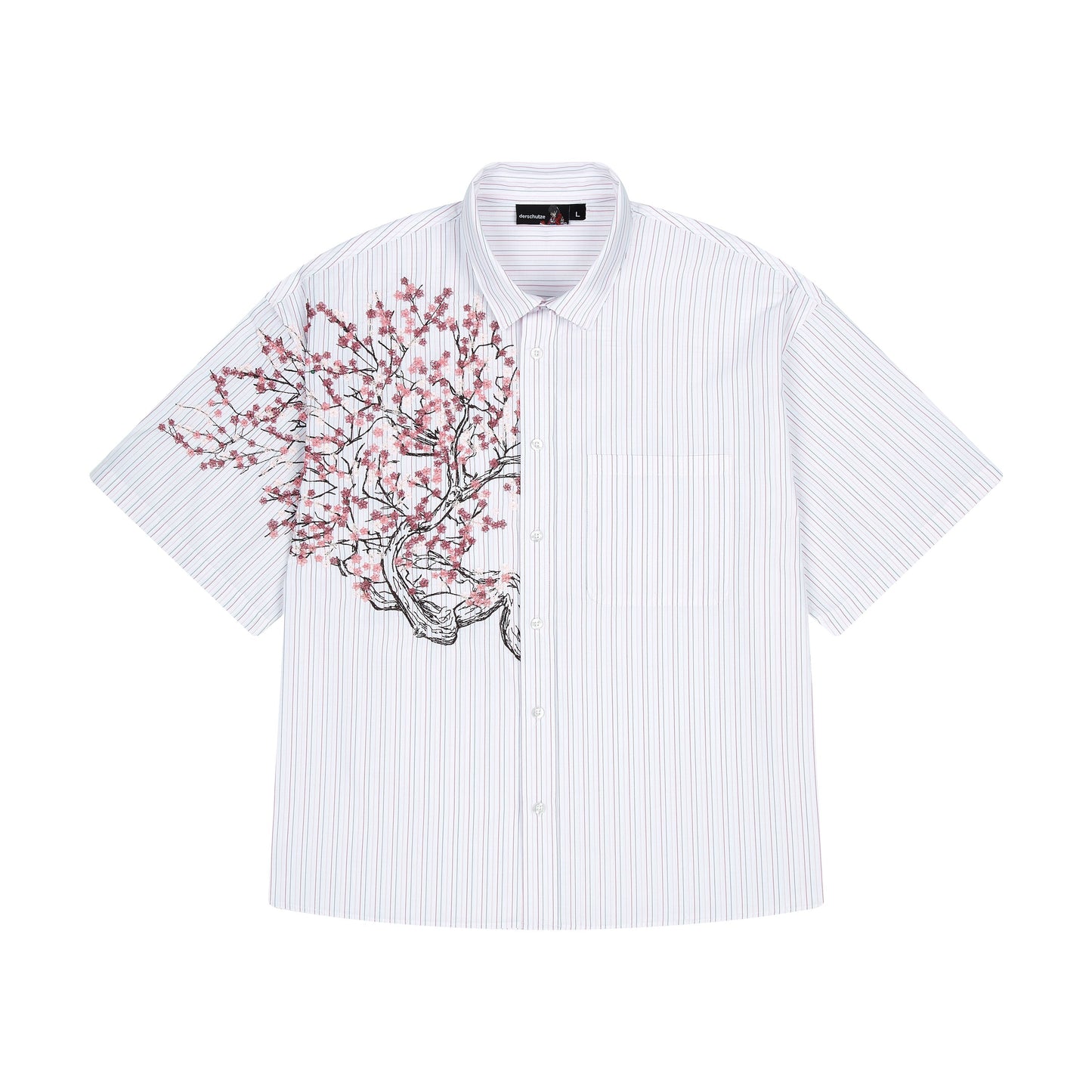 "blossom v2" striped Shirt