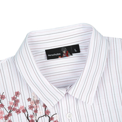 "blossom v2" striped Shirt