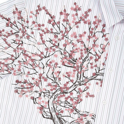 "blossom v2" striped Shirt