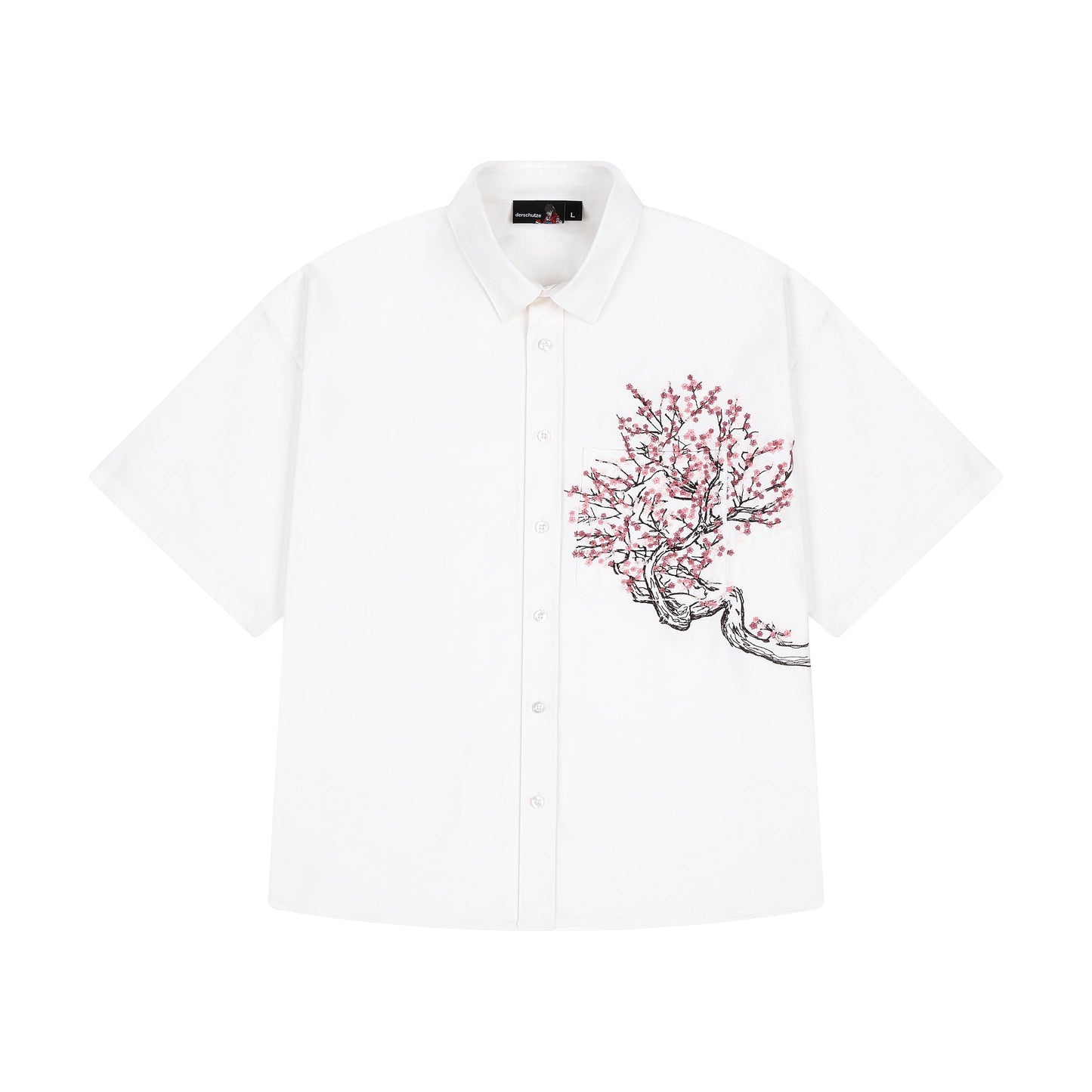 "blossom v2" Shirt creme
