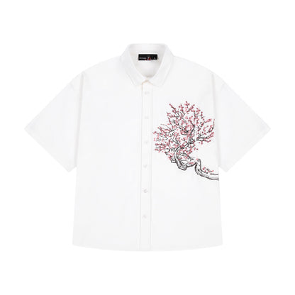 "blossom v2" Shirt creme