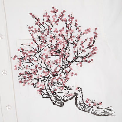 "blossom v2" Shirt creme