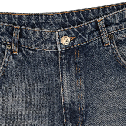 "blossom v2" patchwork washed Denim