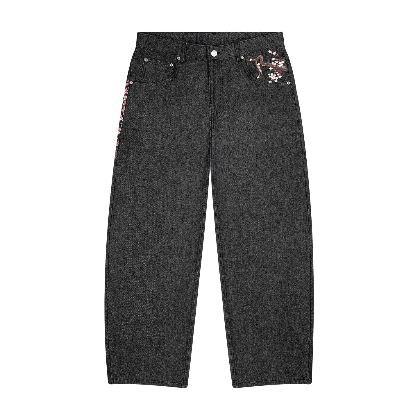 "blossom v2" Denim black