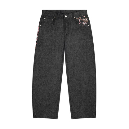 "blossom v2" Denim black