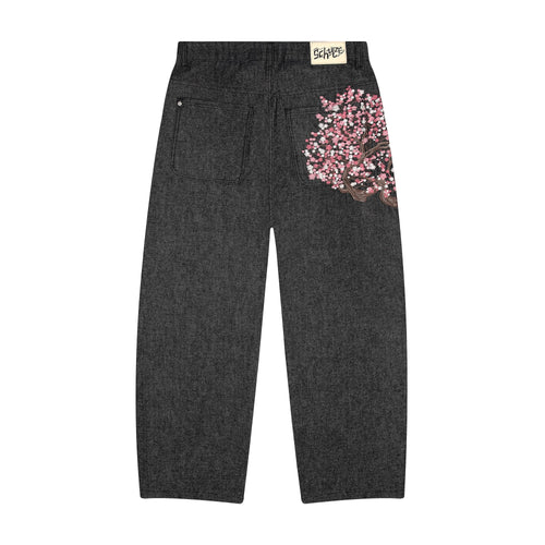 "blossom v2" Denim black