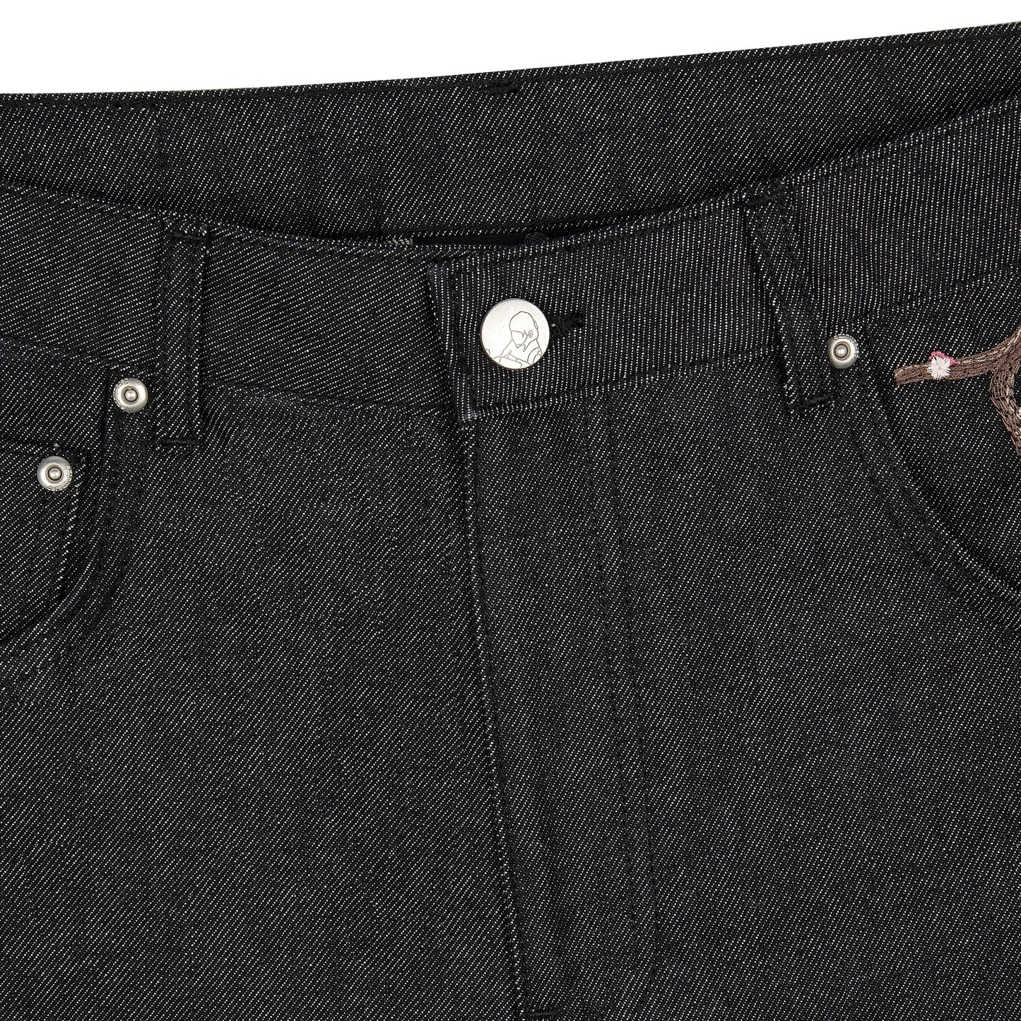 "blossom v2" Denim black