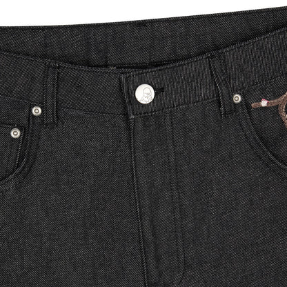 "blossom v2" Denim black