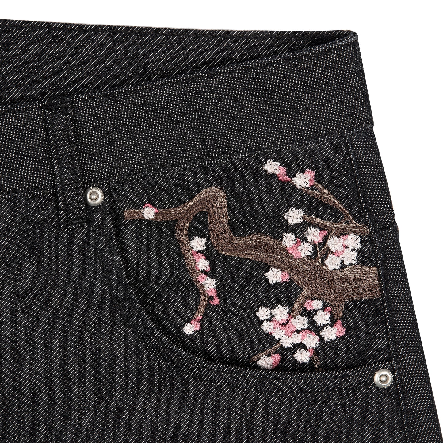 "blossom v2" Denim black