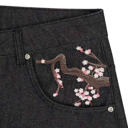"blossom v2" Denim black