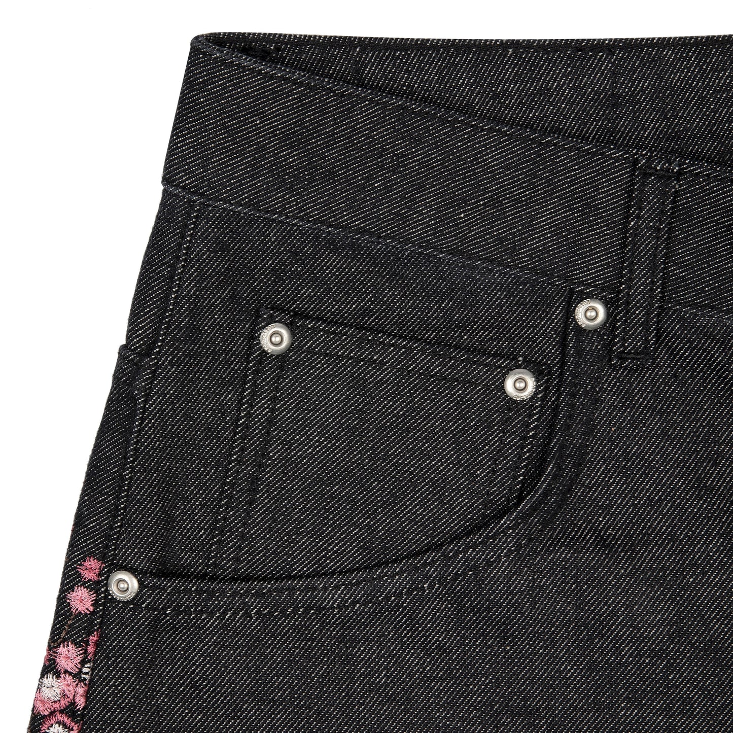 "blossom v2" Denim black