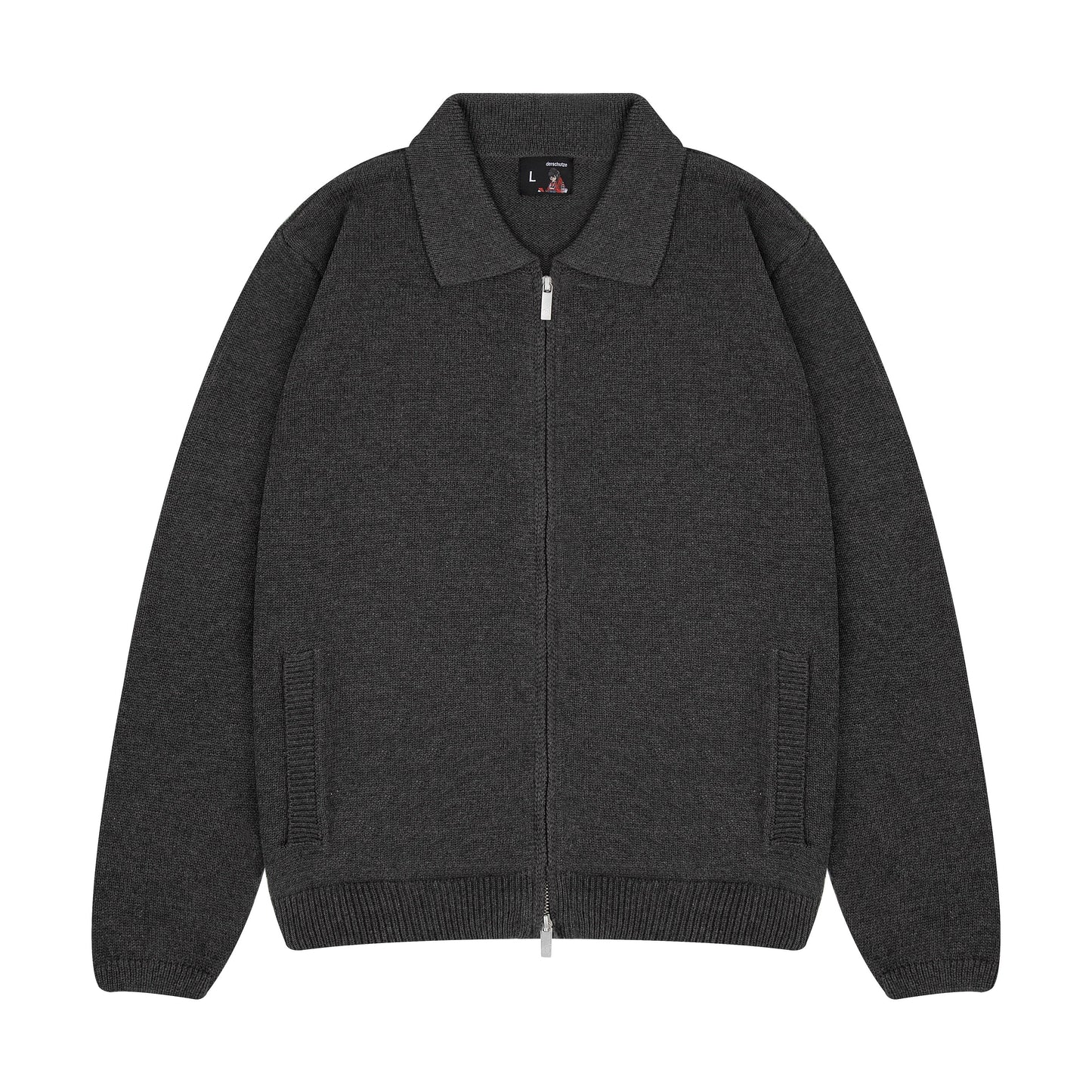 "blossom v2" polo zip Knit