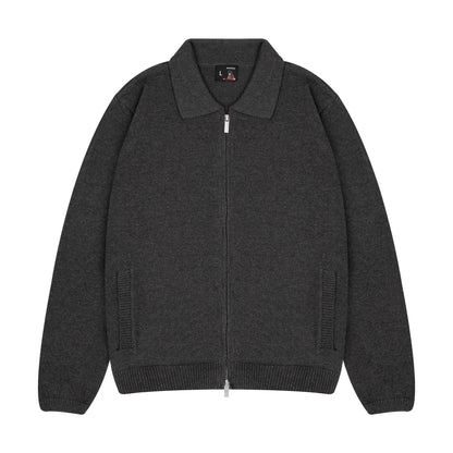 "blossom v2" polo zip Knit