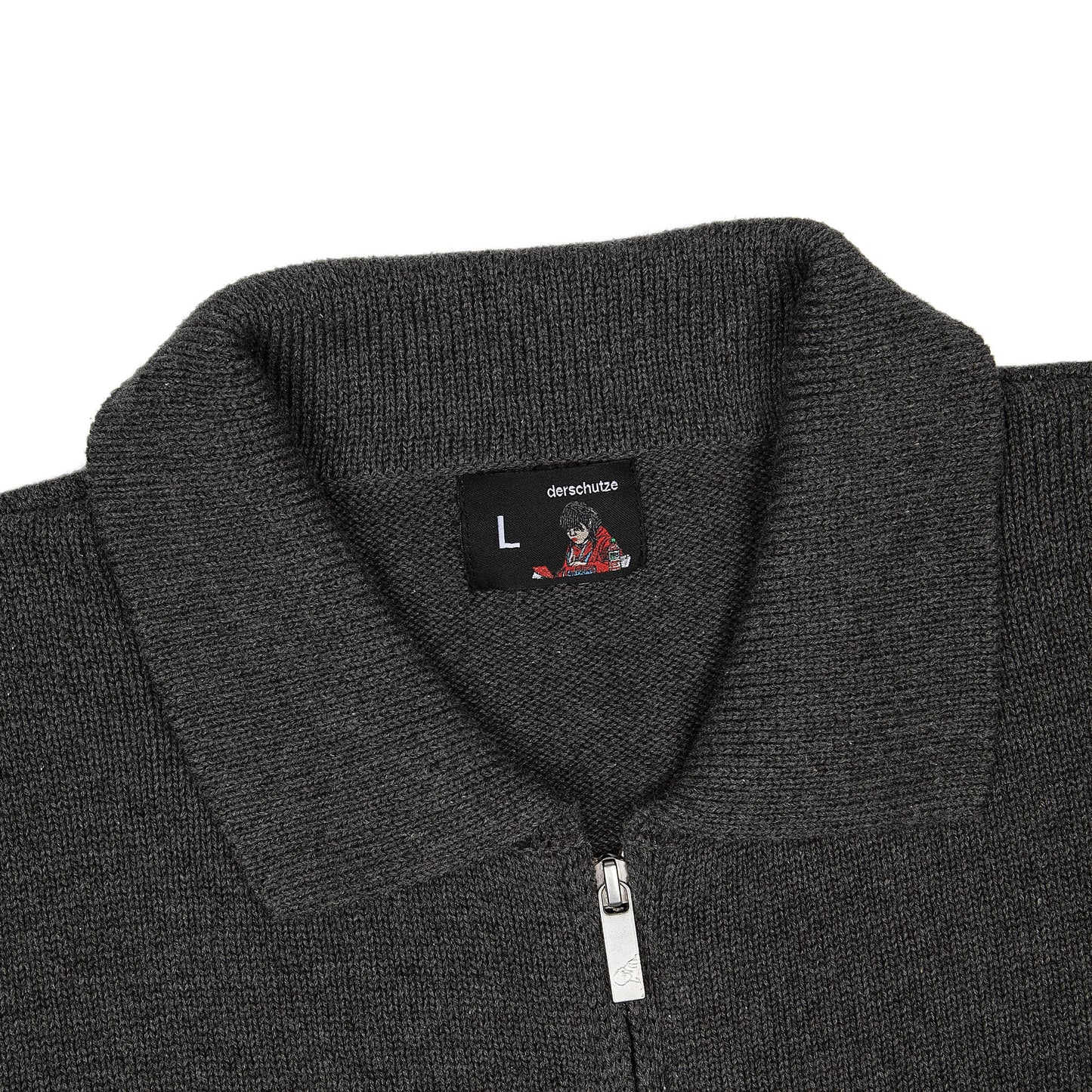 "blossom v2" polo zip Knit