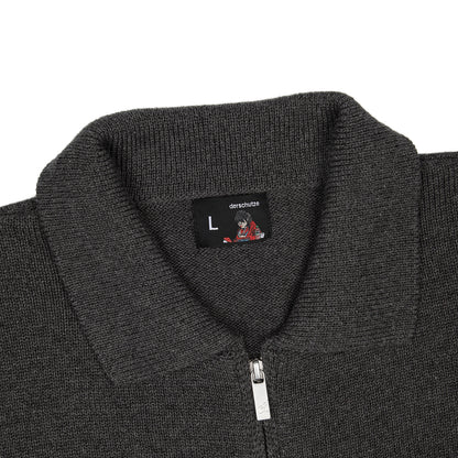 "blossom v2" polo zip Knit
