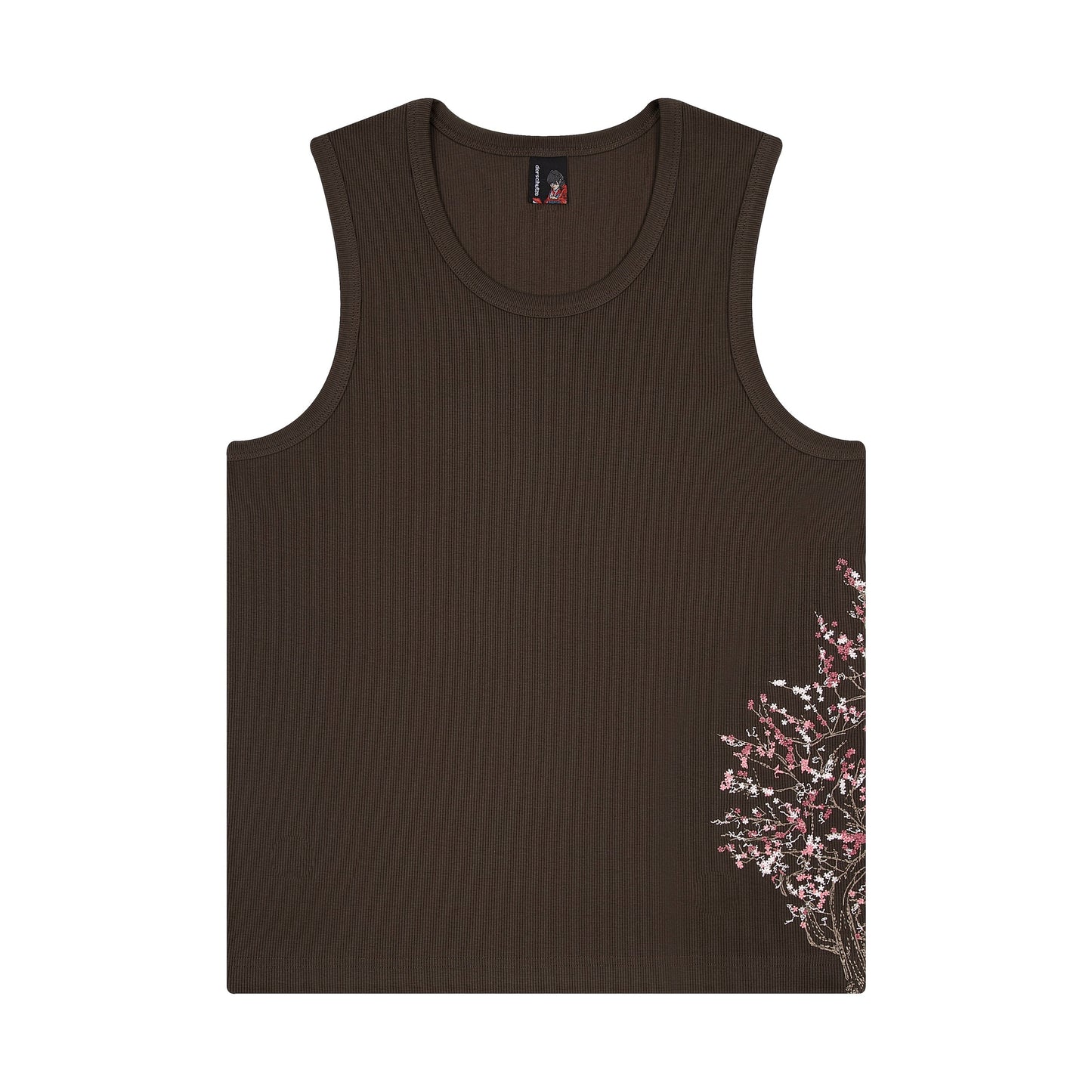 "blossom v2" Tanktop anthracite