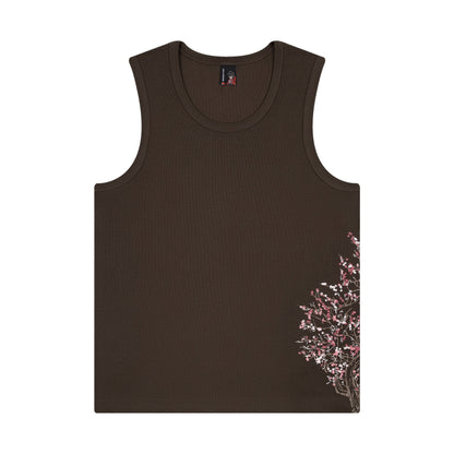 "blossom v2" Tanktop anthracite