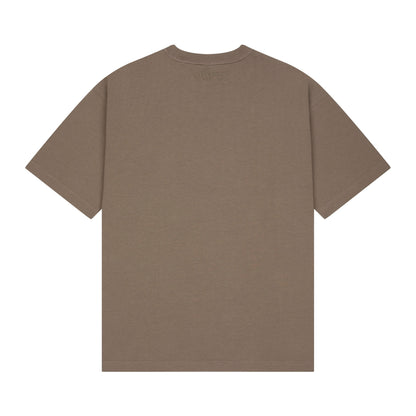 "aziza" T Shirt lightbrown