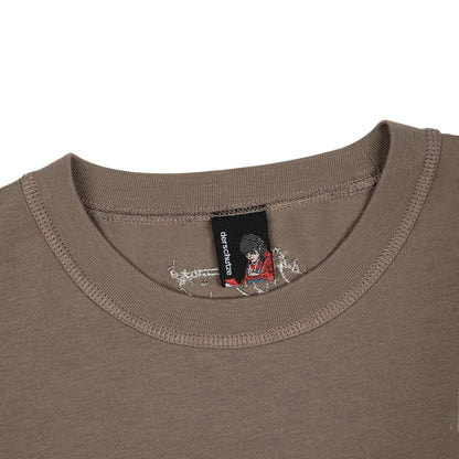 "aziza" T Shirt lightbrown