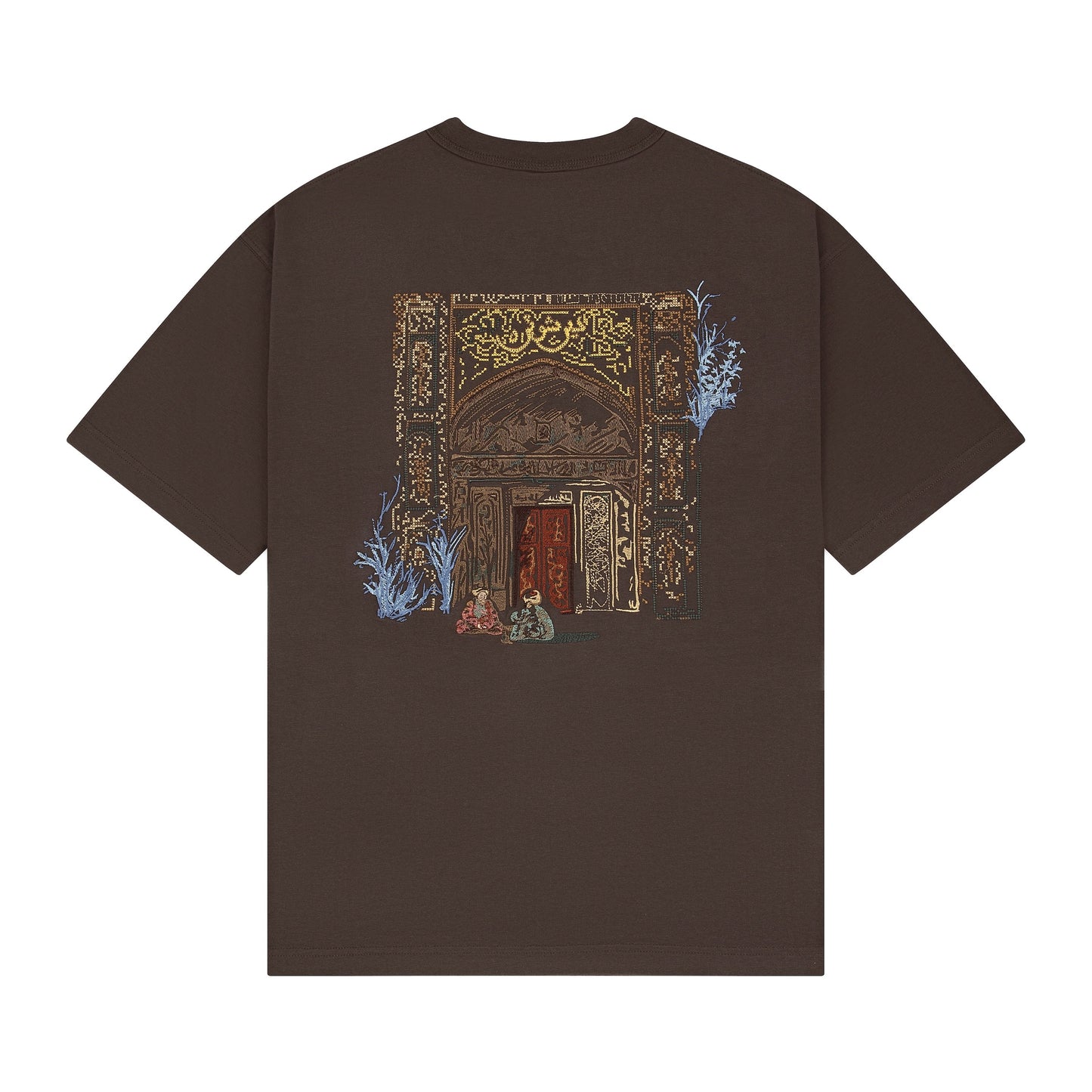 "aziza" T Shirt brown