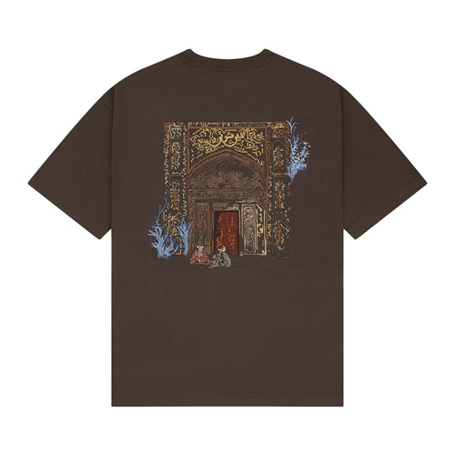 "aziza" T Shirt brown