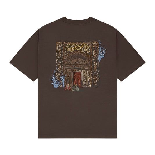 "aziza" T Shirt brown