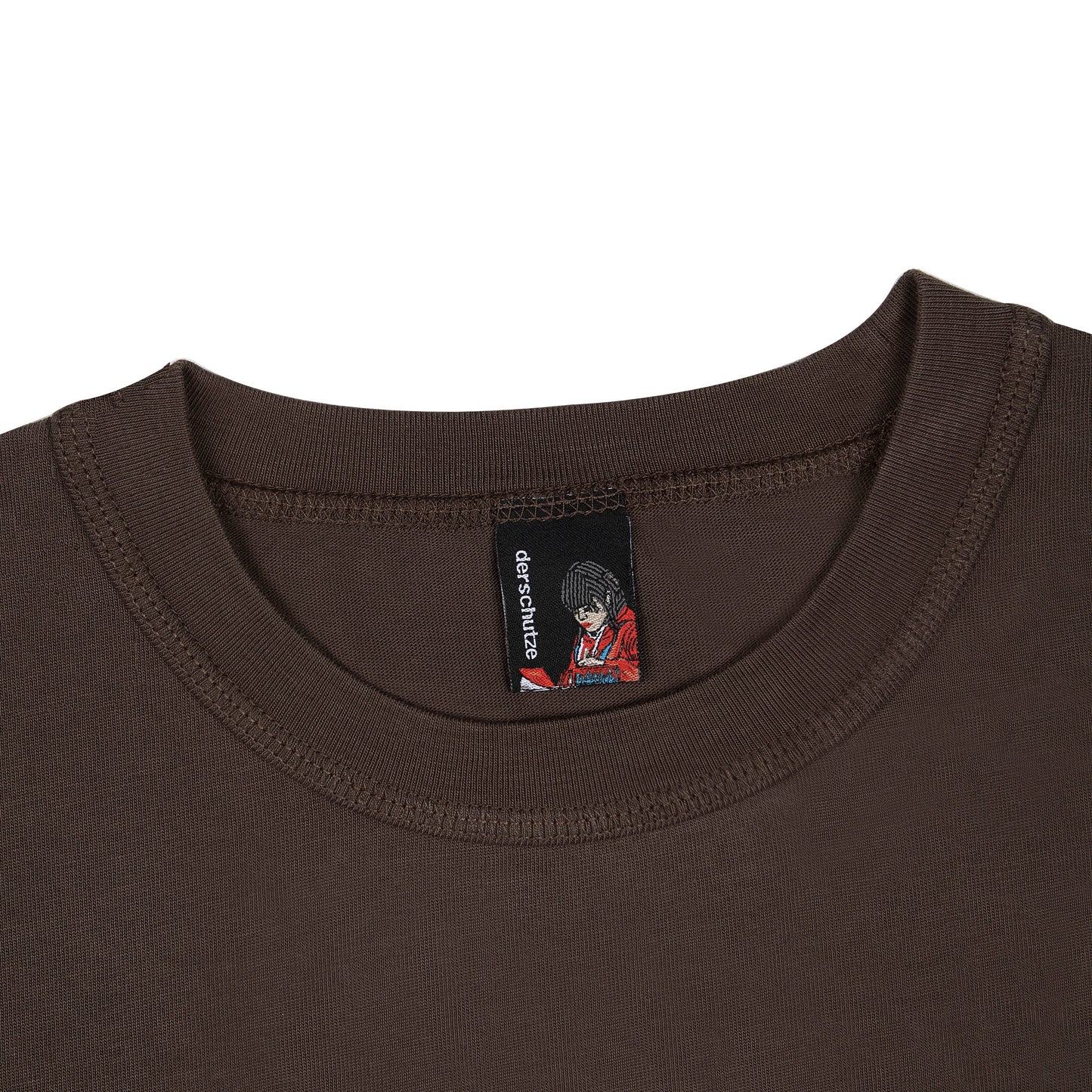 "aziza" T Shirt brown