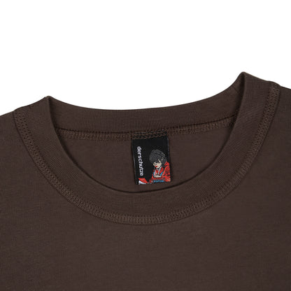 "aziza" T Shirt brown