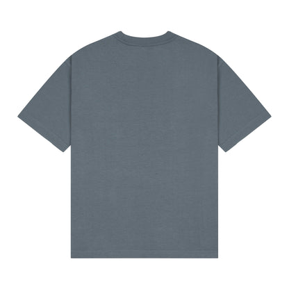 "aziza" T Shirt blue