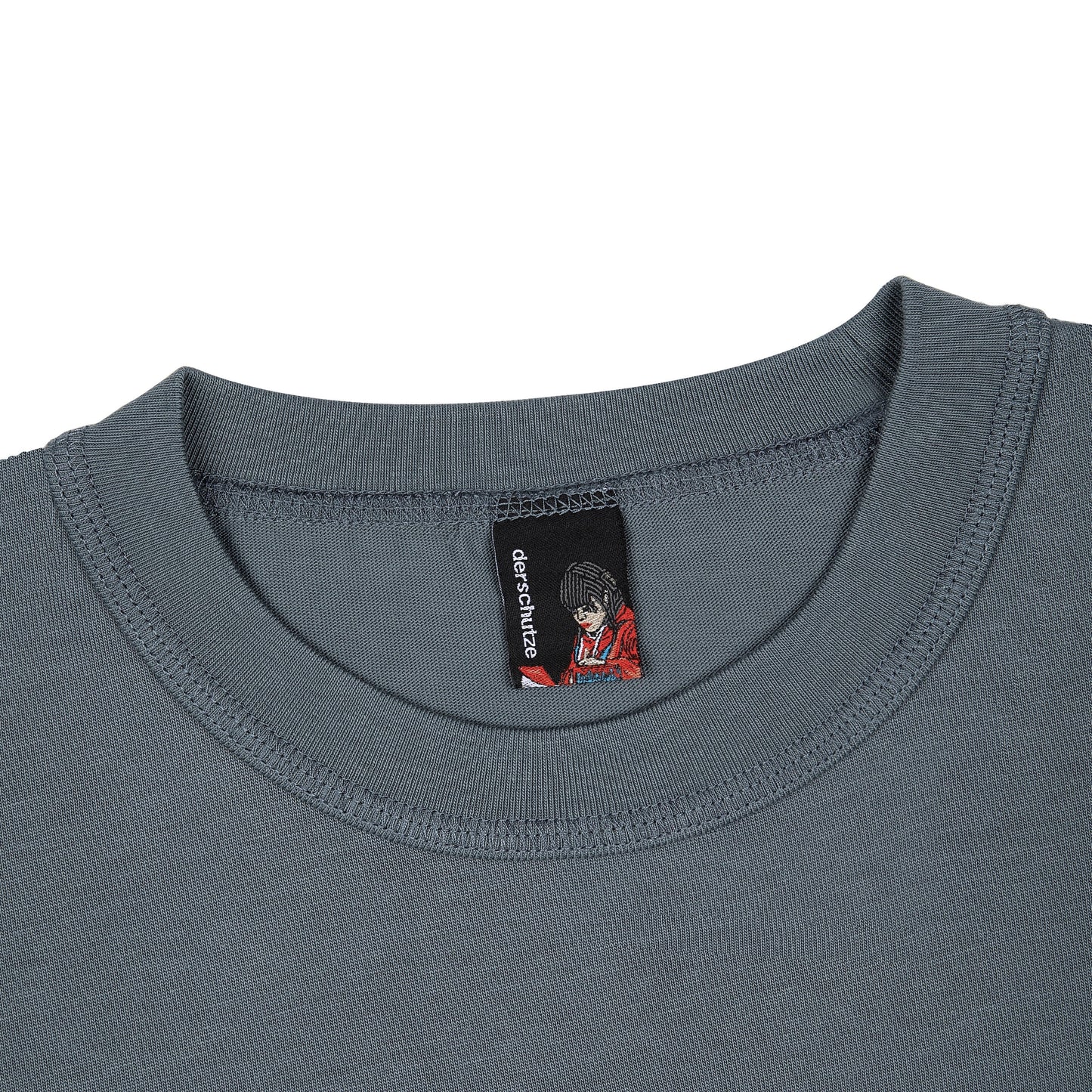 "aziza" T Shirt blue