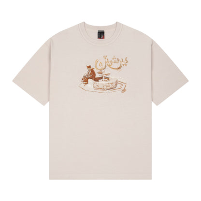 "aziza" T Shirt rose