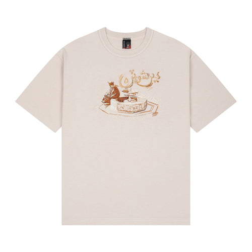 "aziza" T Shirt rose