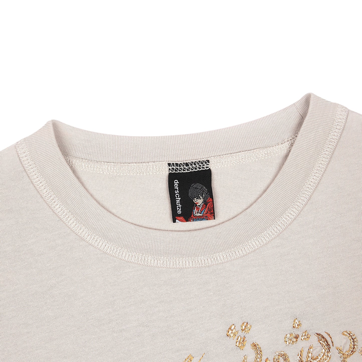 "aziza" T Shirt rose