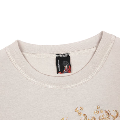 "aziza" T Shirt rose