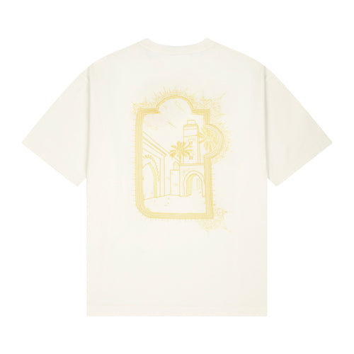 "aziza" T Shirt off white