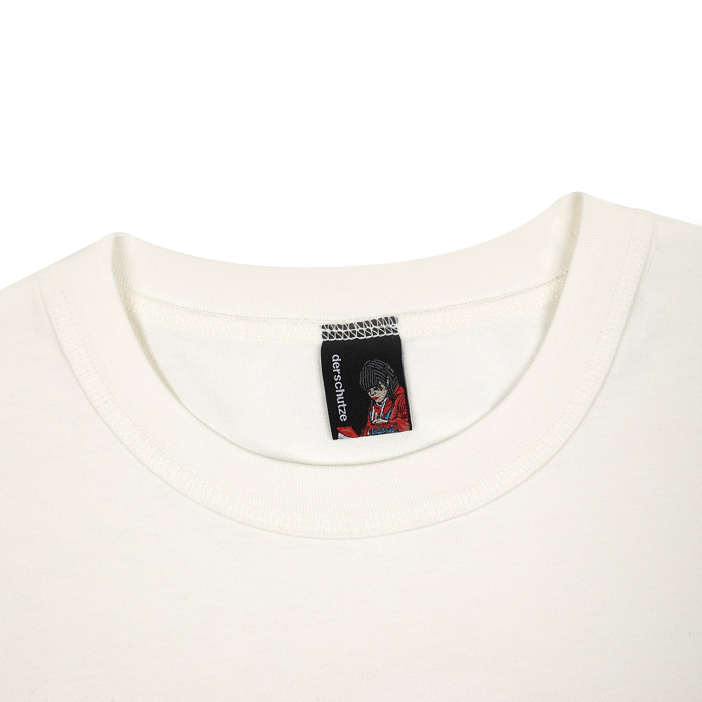"aziza" T Shirt off white