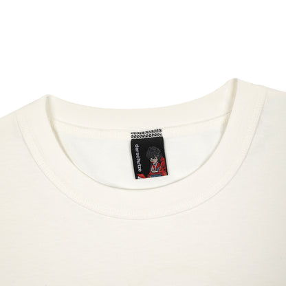 "aziza" T Shirt off white