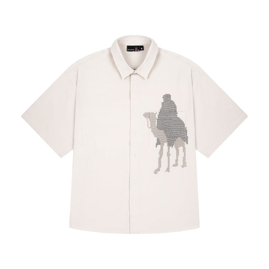 "aziza" Shirt creme