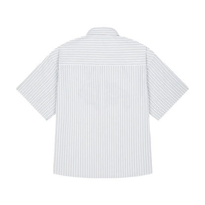 "aziza" striped Shirt