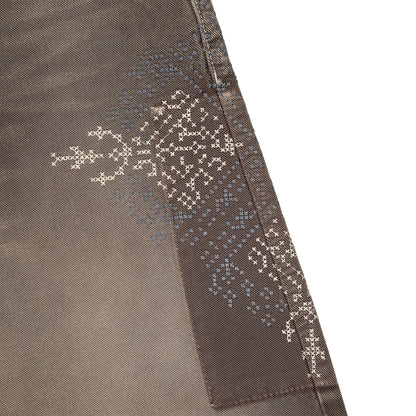 "aziza" brown washed Denim