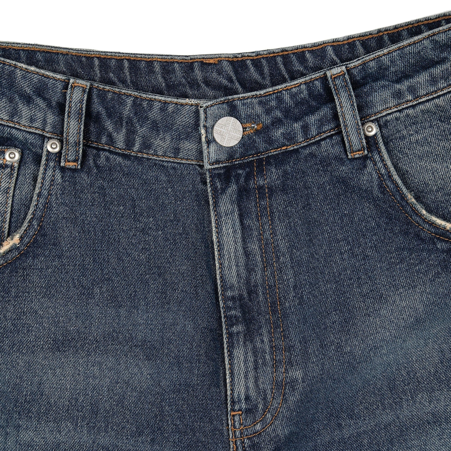 "aziza" dark indigo Denim