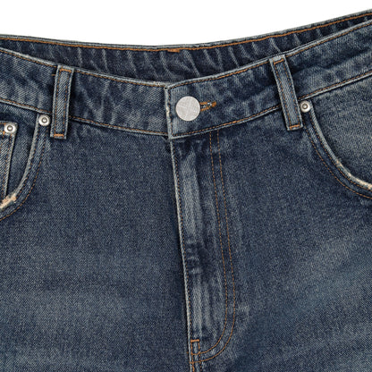 "aziza" dark indigo Denim