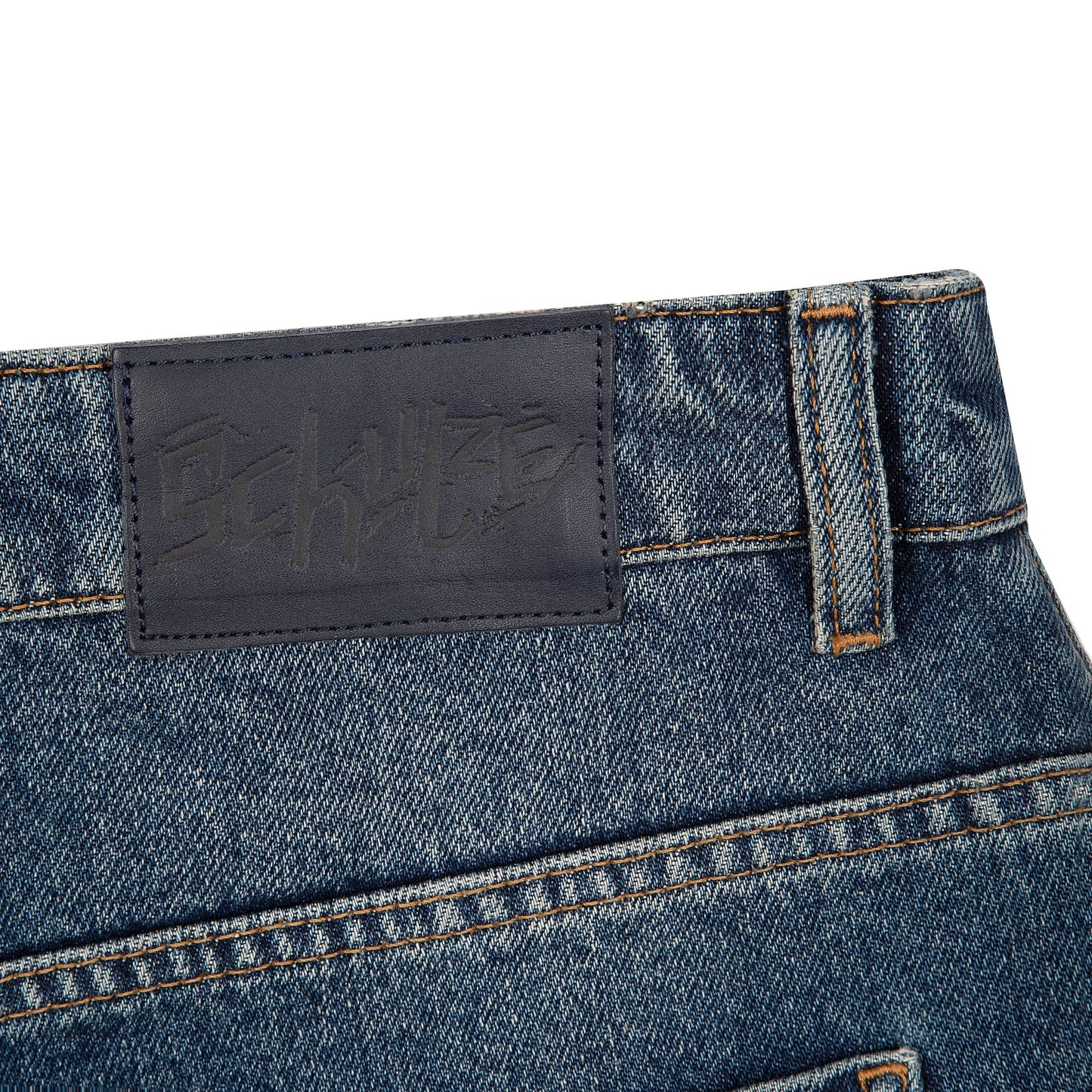 "aziza" dark indigo Denim