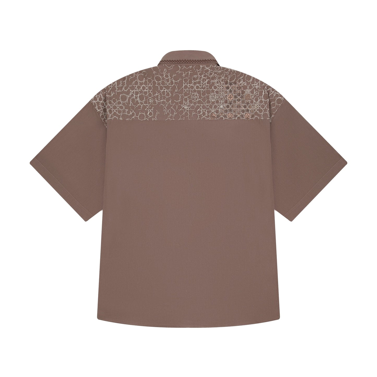 "aziza" Shirt brown