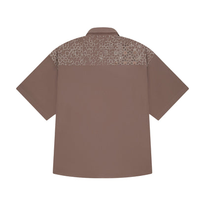 "aziza" Shirt brown