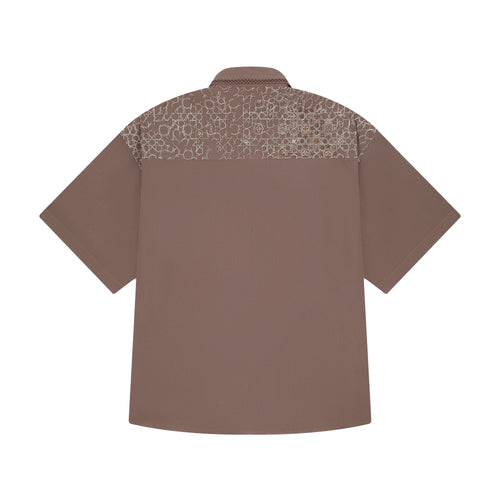 "aziza" Shirt brown